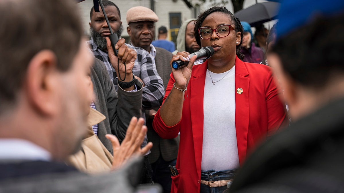 Assaults on ICE officers surge 830% as Democrats caught 'doxing and physically assaulting' agents: DHS  at george magazine
