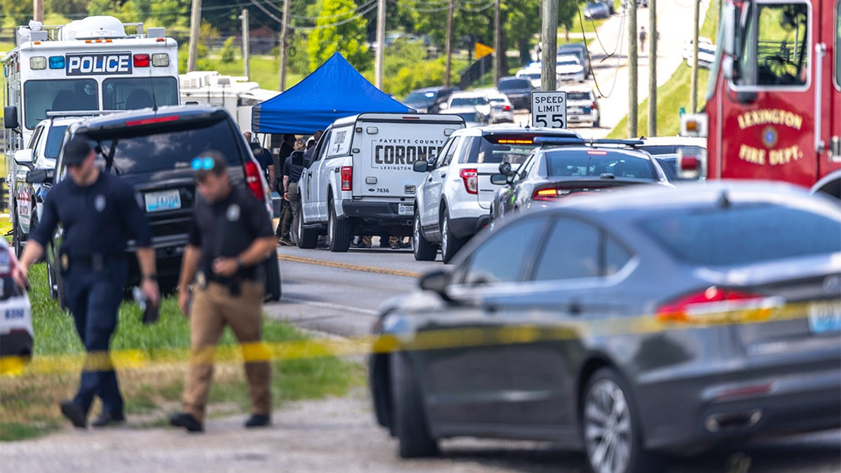 Suspect's connection to church victims emerges as police investigate Kentucky shooting  at george magazine