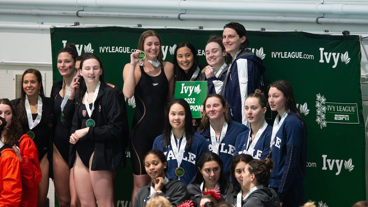 Former UPenn swimmer reflects on being teammates with Lia Thomas amid Trump admin victory over university  at george magazine