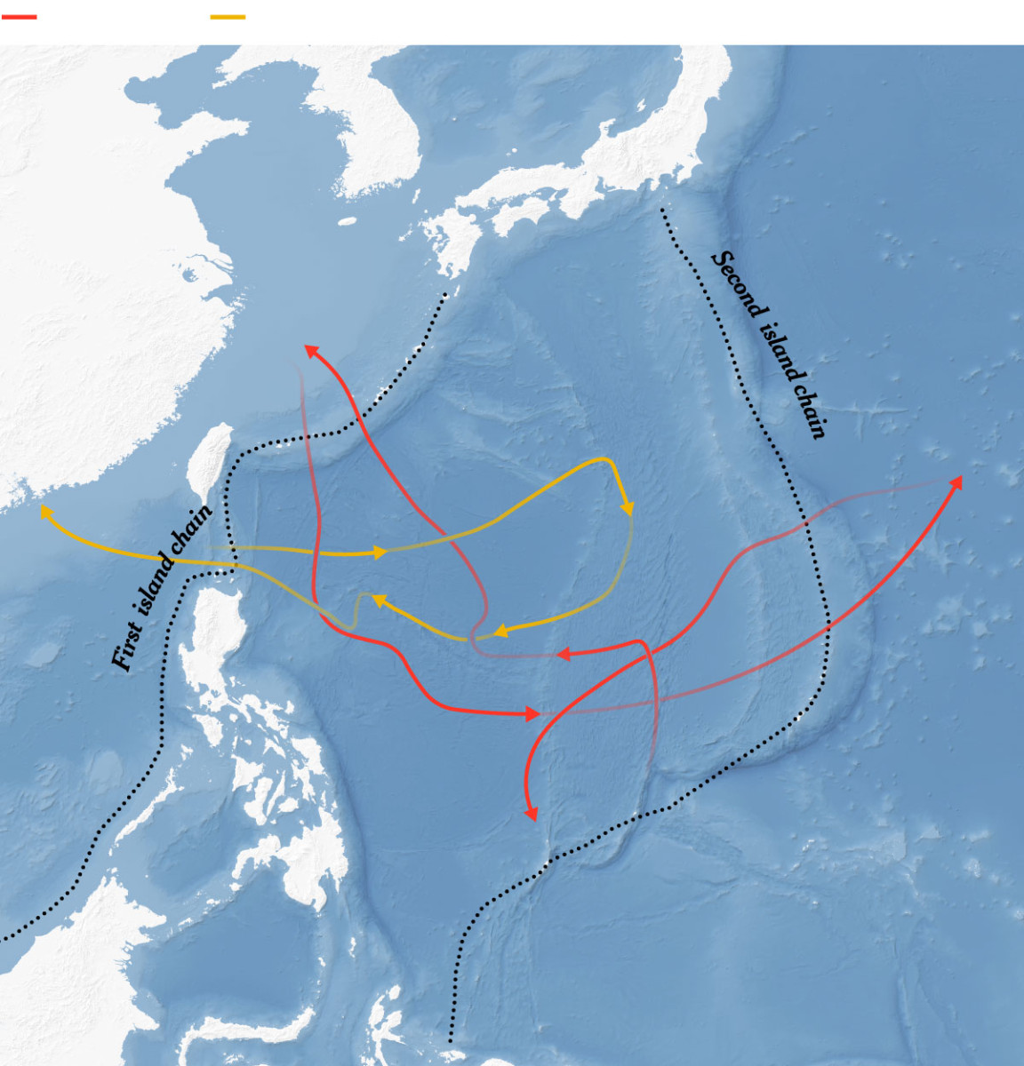 China’s Aircraft Carriers Push Into Waters Long Dominated by U.S.  at george magazine