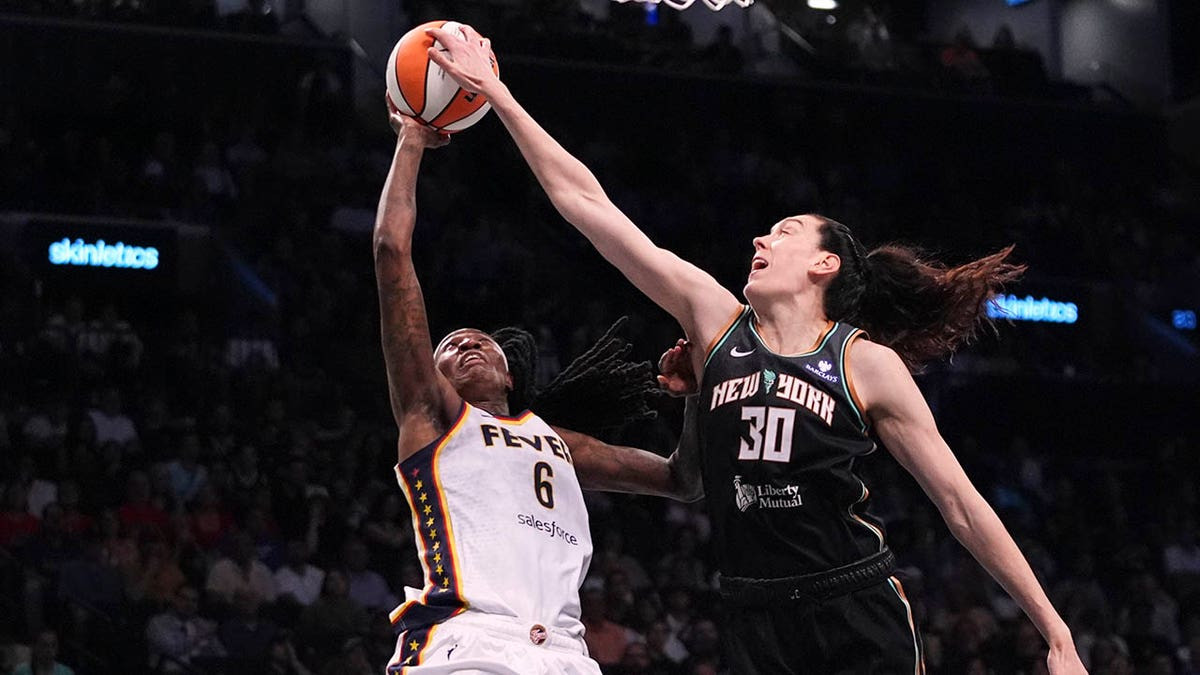 Fever falter without Caitlin Clark as Liberty dominate heading into All-Star weekend  at george magazine