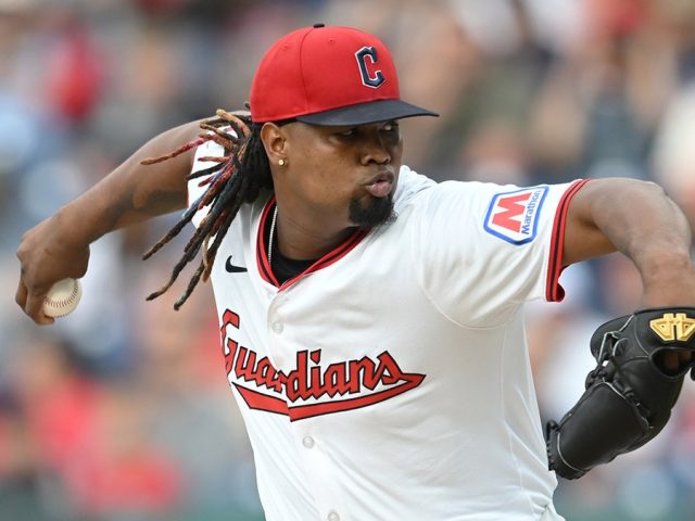 Guardians starter Luis Ortiz’s suspicious wild pitches at heart of MLB gambling investigation