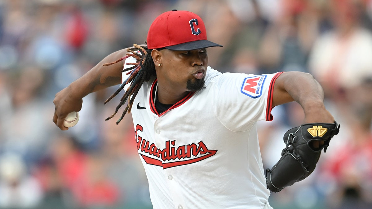 Guardians starter Luis Ortiz's suspicious wild pitches at heart of MLB gambling investigation  at george magazine