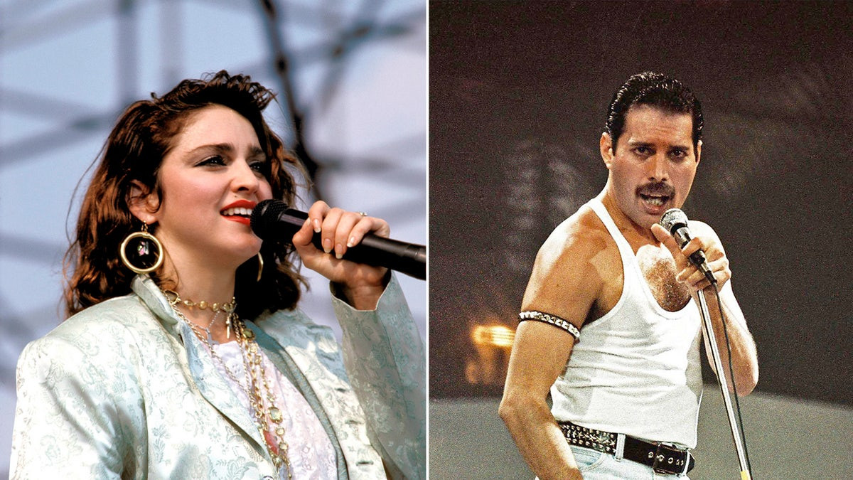 Live Aid 40 years later: Where Queen, Madonna and concert's biggest stars are today  at george magazine
