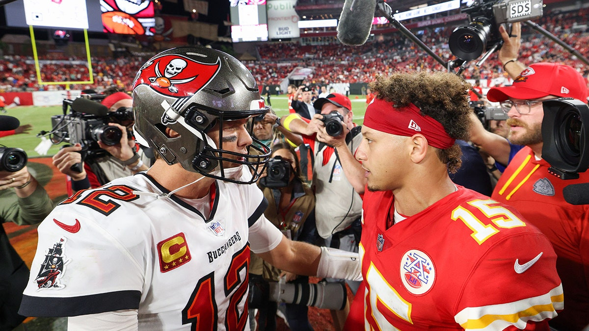 Chiefs' Patrick Mahomes opens up about best advice he's gotten from Tom Brady  at george magazine