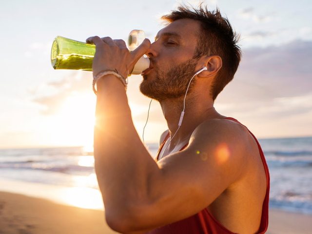 ‘Hydration boosters’ or just water? Medical experts make recommendations for beating the summer heat
