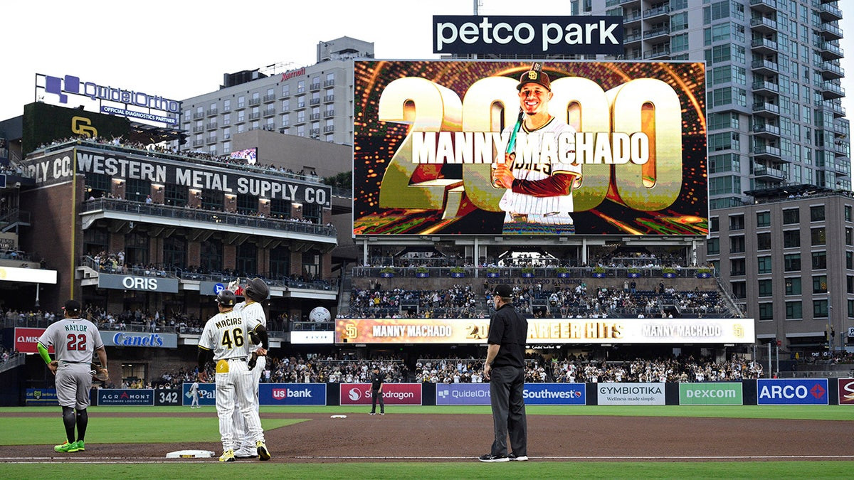 Padres star Manny Machado records milestone 2,000th career hit in loss to Diamondbacks  at george magazine