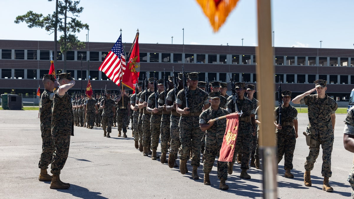 200 Marines head to Florida in support of ICE as military takes stronger stance on immigration  at george magazine