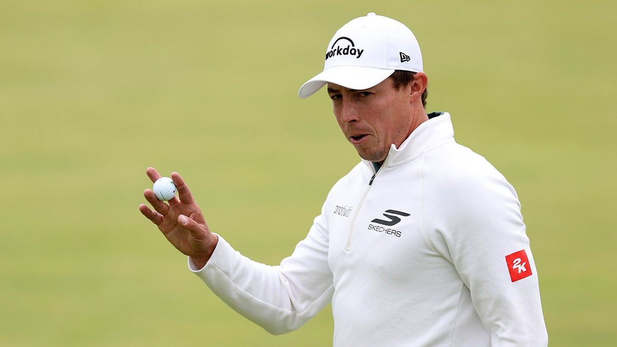 Matt Fitzpatrick dunks in spectacular chip shot for birdie at The Open  at george magazine