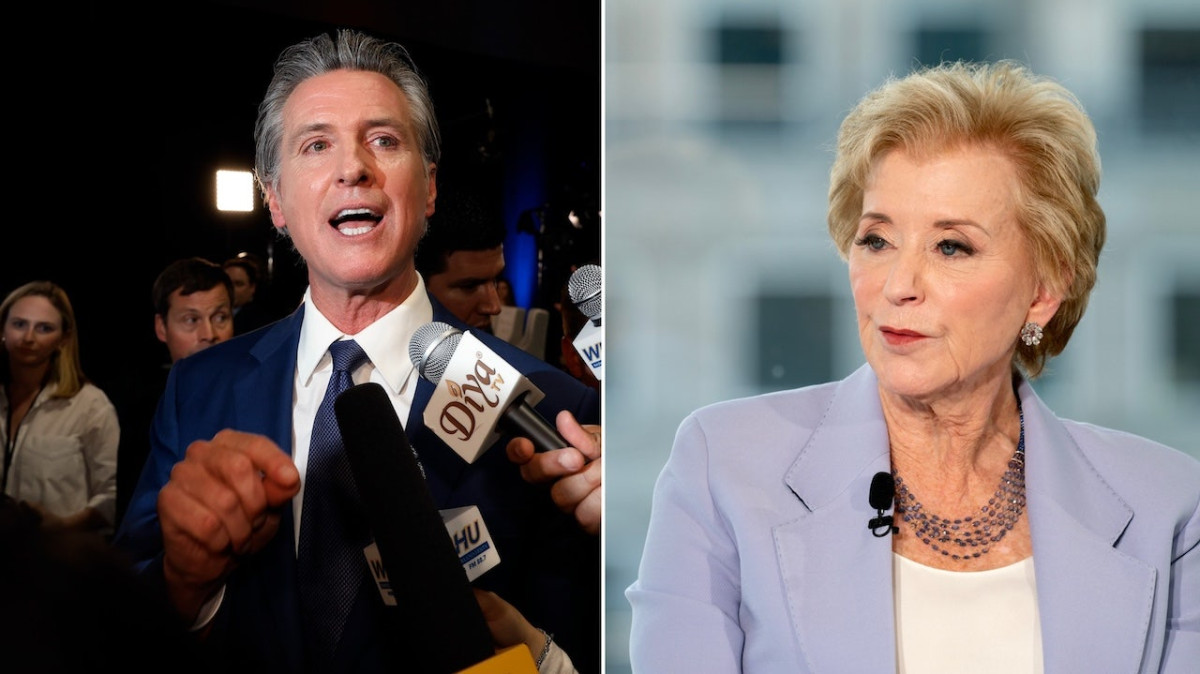 Sec. McMahon responds to Newsom's office using WWE clip mock Title IX enforcement amid trans athlete feud  at george magazine