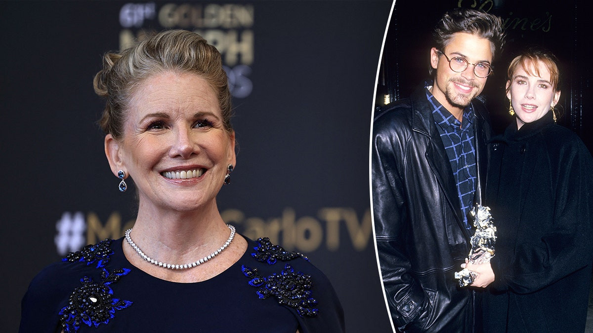 'Little House on the Prairie' star admits it was 'horrible' dating Rob Lowe during his heartthrob era  at george magazine