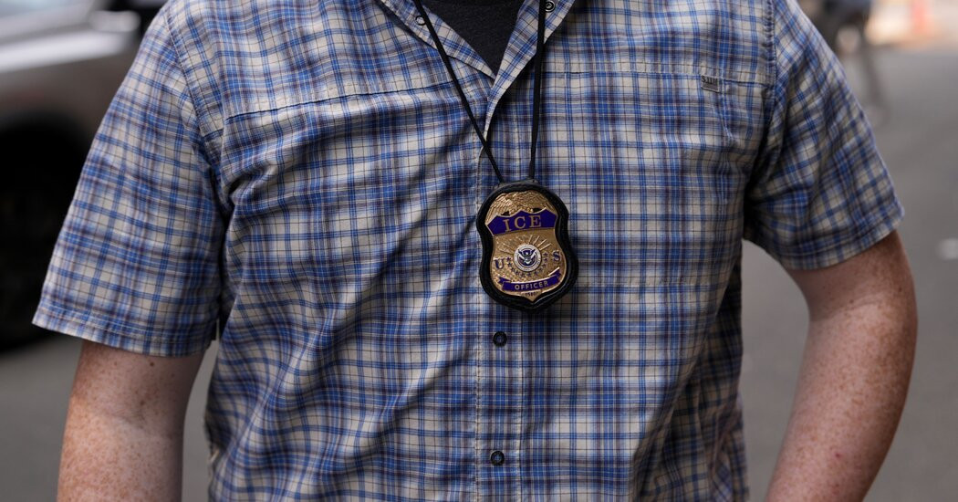 Immigrants File Class-Action Lawsuit to Stop ICE Courthouse Arrests  at george magazine