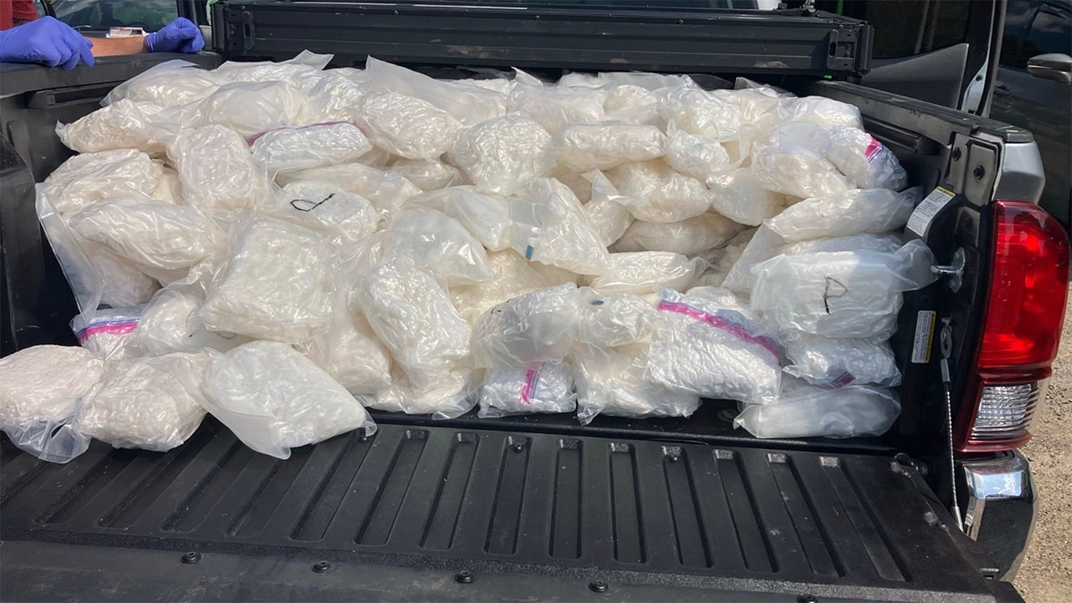 Massive haul of methamphetamine seized in one of Minnesota's 'largest meth busts' ever  at george magazine