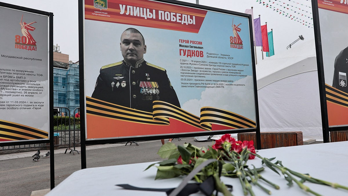 Top Russia Navy commander killed in region bordering Ukraine  at george magazine