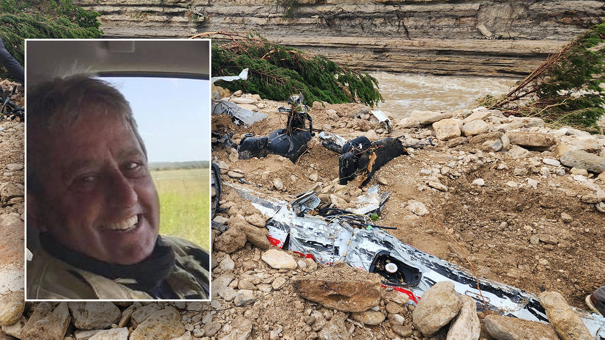 Harrowing photos show what's left of volunteer fire chief's vehicle after he was swept away in Texas floods  at george magazine