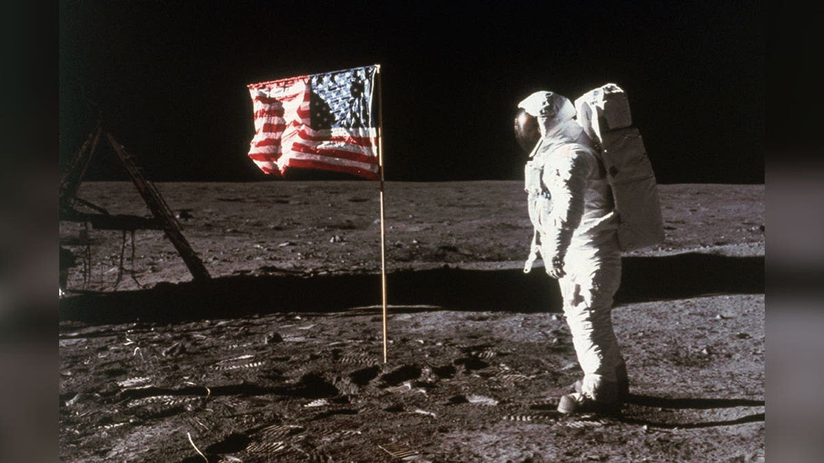 Buzz Aldrin commemorates Apollo 11 moon landing milestone on 55th anniversary with heartfelt message  at george magazine