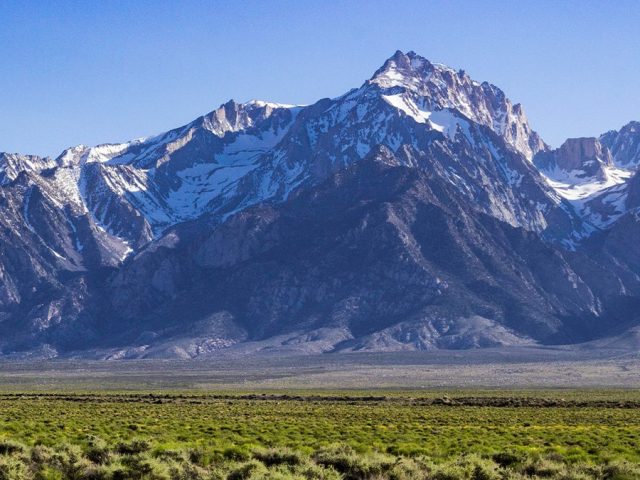 Five helicopters needed to save injured solo climber on California’s second-highest peak