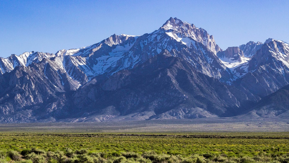 Five helicopters needed to save injured solo climber on California's second-highest peak  at george magazine