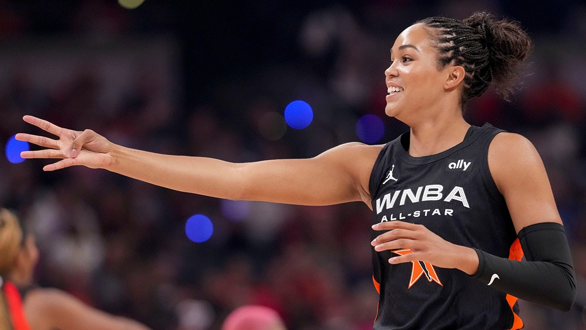 Team Collier wins WNBA All-Star Game as players call for pay increase  at george magazine