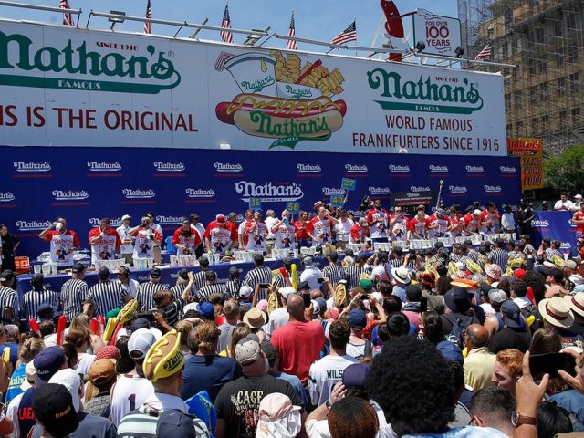 PETA plans to make presence at Joey Chestnut’s comeback in Nathan’s Hot Dog Eating Contest