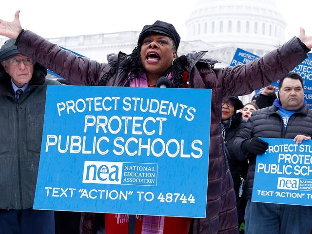 Republican lawmakers to introduce bill to repeal largest teachers union’s federal charter