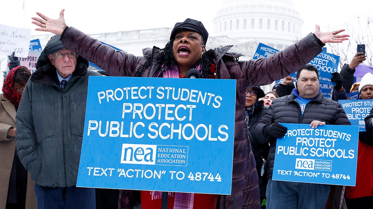 Republican lawmakers to introduce bill to repeal largest teachers union's federal charter  at george magazine