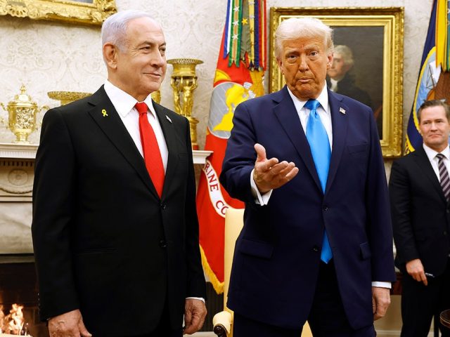 Netanyahu surprises Trump with formal Nobel Peace Prize nomination during historic White House meeting