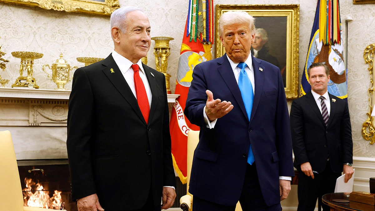 Netanyahu surprises Trump with formal Nobel Peace Prize nomination during historic White House meeting  at george magazine