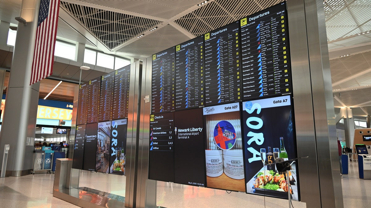 Travel nightmare unfolds as storm system grounds East Coast flights ahead of July 4  at george magazine