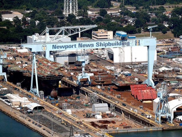Navy’s carrier fleet faces temporary reduction through 2027 as new ships hit development snags