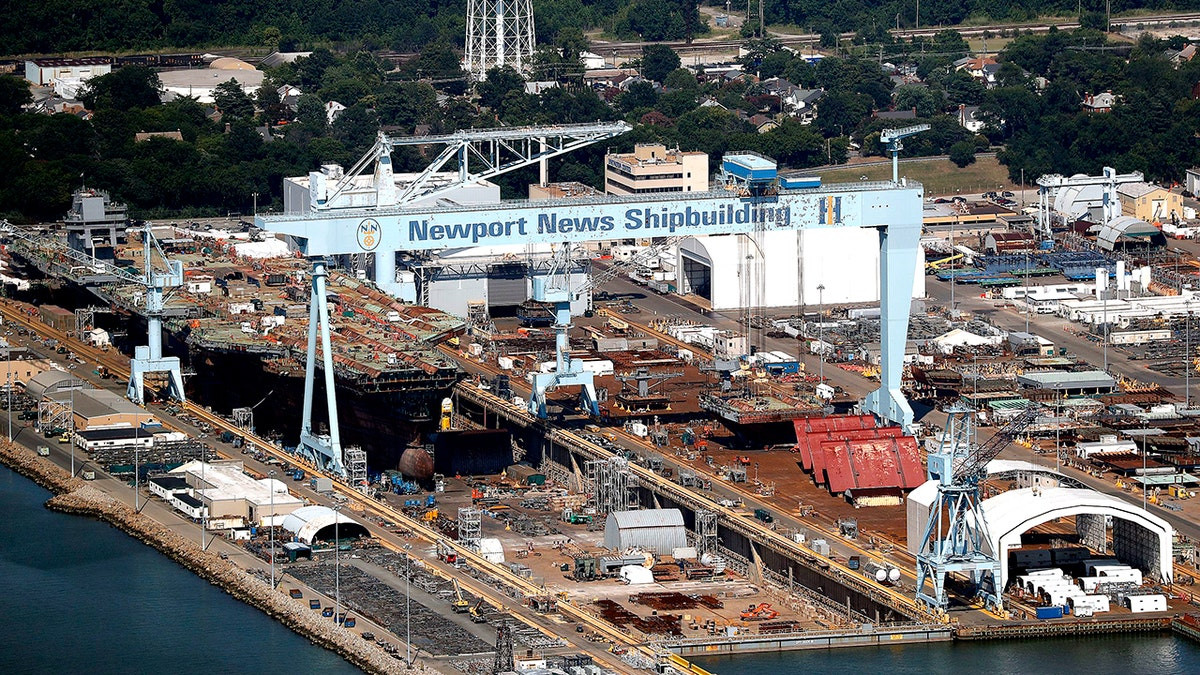 Navy's carrier fleet faces temporary reduction through 2027 as new ships hit development snags  at george magazine