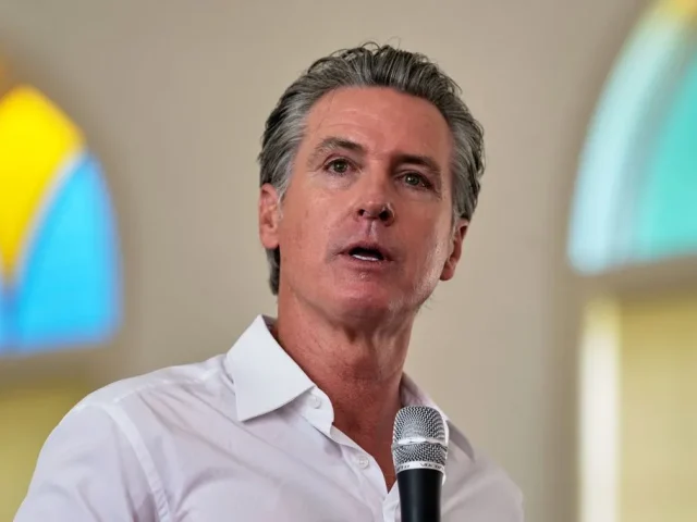 Newsom grumbles about Trump, Vance’s trips to FIFA final and Disneyland