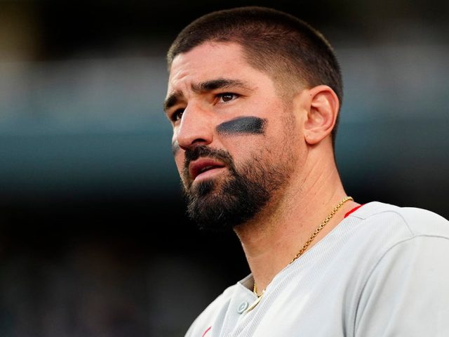 Phillies star Nick Castellanos yells at fan for berating teammate after loss: ‘Crossed multiple lines’