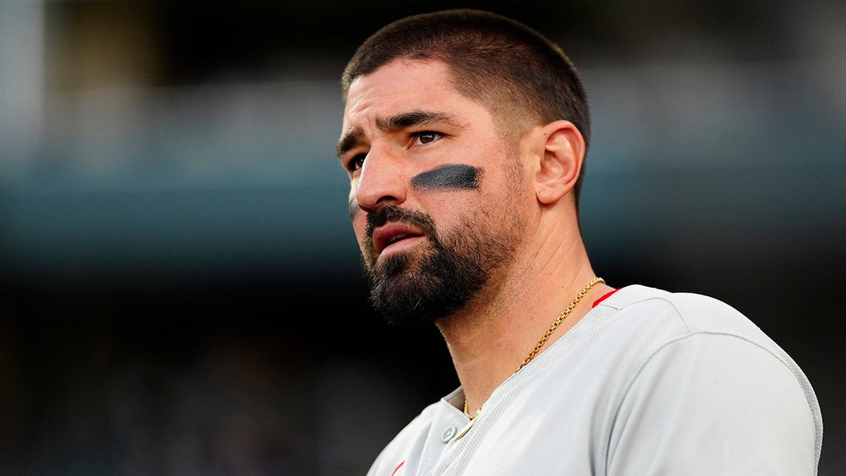 Phillies star Nick Castellanos yells at fan for berating teammate after loss: 'Crossed multiple lines'  at george magazine