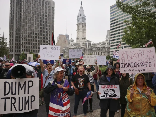 Anti-Trump ‘Good Trouble Lives On’ protests to take place at 1,600 locations nationwide