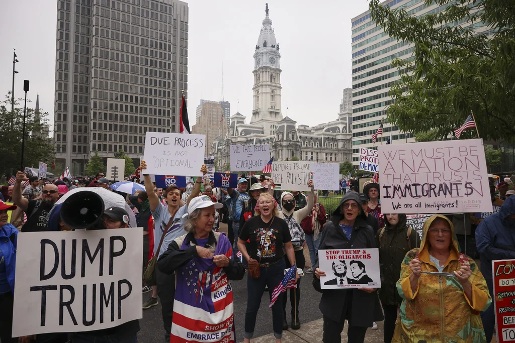 Anti-Trump ‘Good Trouble Lives On’ protests to take place at 1,600 locations nationwide  at george magazine