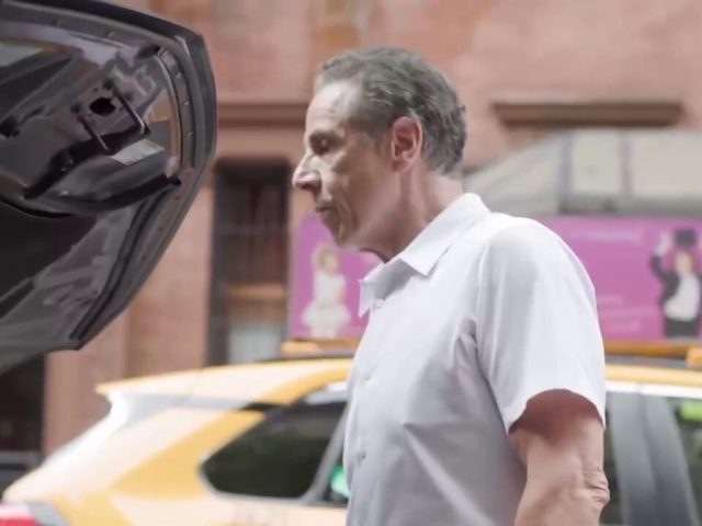 Andrew Cuomo jump-starts car and political comeback in new NYC mayoral campaign advertisement