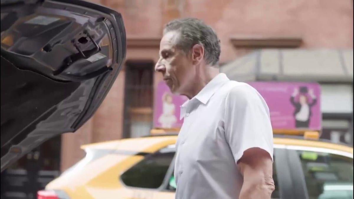 Andrew Cuomo jump-starts car and political comeback in new NYC mayoral campaign advertisement  at george magazine