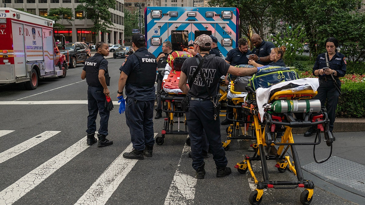 NYC shooting timeline shows gunman moved with speed in cross-country drive that ended with office bloodshed  at george magazine