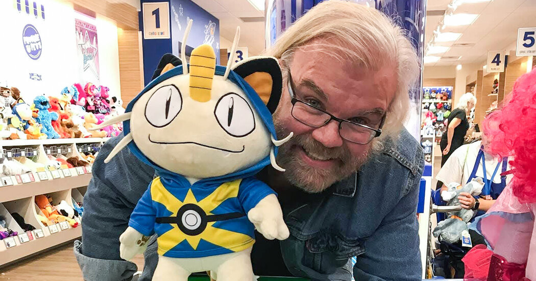 James Carter Cathcart, Voice Behind Memorable ‘Pokémon’ Characters, Dies at 71  at george magazine