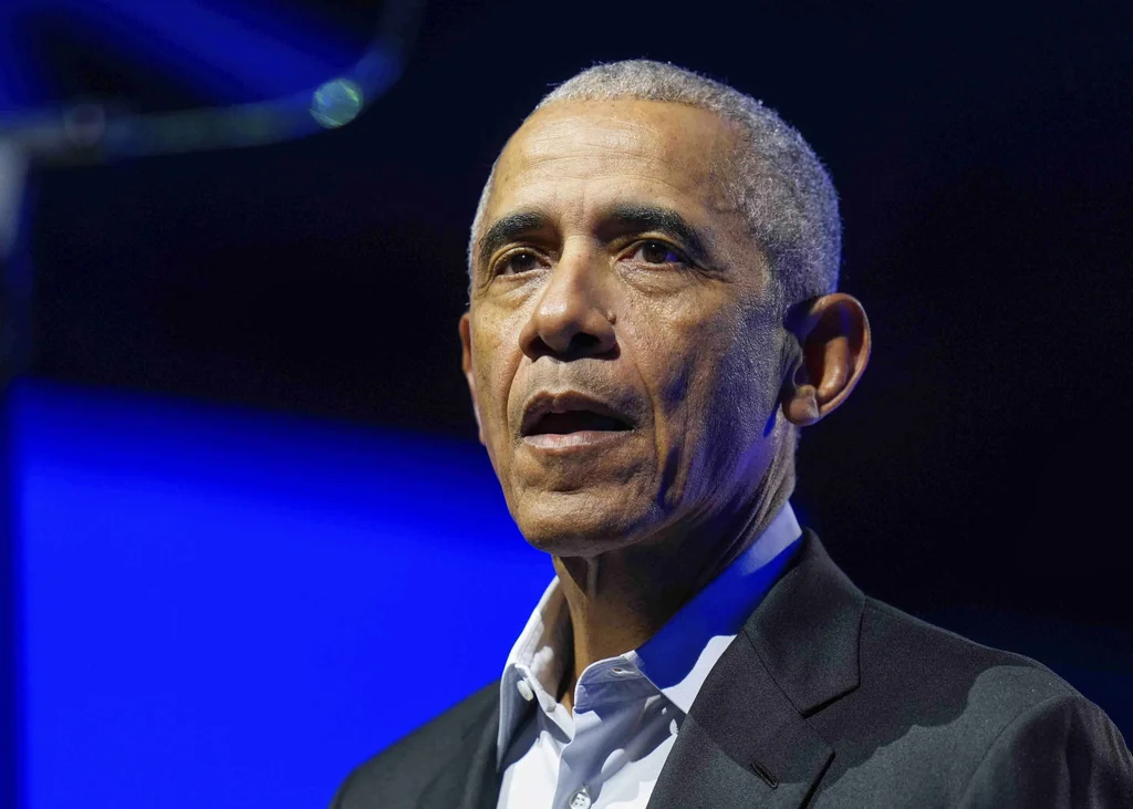 Obama fires back against Trump’s ‘outrageous’ treason claims  at george magazine