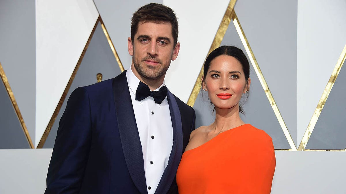 Olivia Munn blasts rumors that she caused rift in Aaron Rodgers’ family  at george magazine