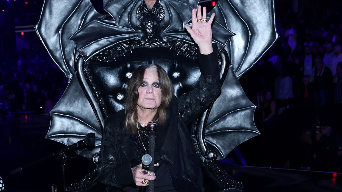 Ozzy Osbourne performs final concert with Black Sabbath bandmates and more legendary artists  at george magazine