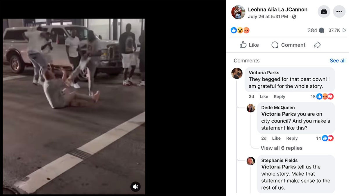 Cincinnati city councilwoman 'grateful' for intense viral beatdown: Facebook post  at george magazine