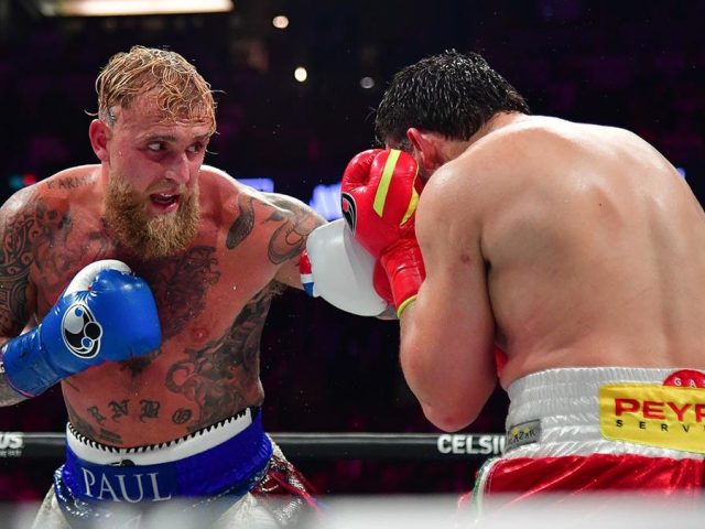 Jake Paul trolls opponent arrested by ICE with American flag emoji on social media