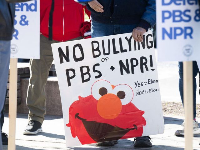 NY Times compares defunding NPR to progressive ‘excesses’ of defund the police, abolish ICE movements