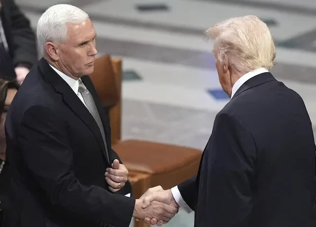 Mike Pence minimizes Trump: ‘I don’t think he’s changed the Republican Party’