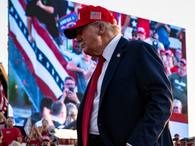 Liberal Fund-Raising Drive Seeks $250 Million to Aid Pushback Against Trump