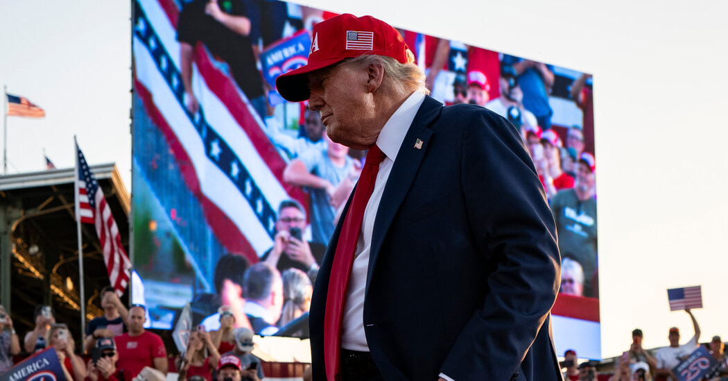 Liberal Fund-Raising Drive Seeks $250 Million to Aid Pushback Against Trump  at george magazine