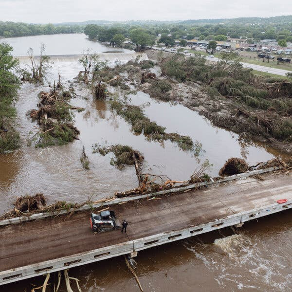 Three Big Questions After the Texas Floods  at george magazine